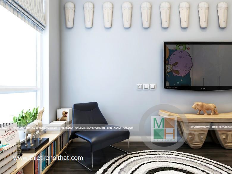 Thiết kế chung cư T&ocirc; Hiệu H&agrave; Đ&ocirc;ng - Nh&agrave; Chị L&ecirc;